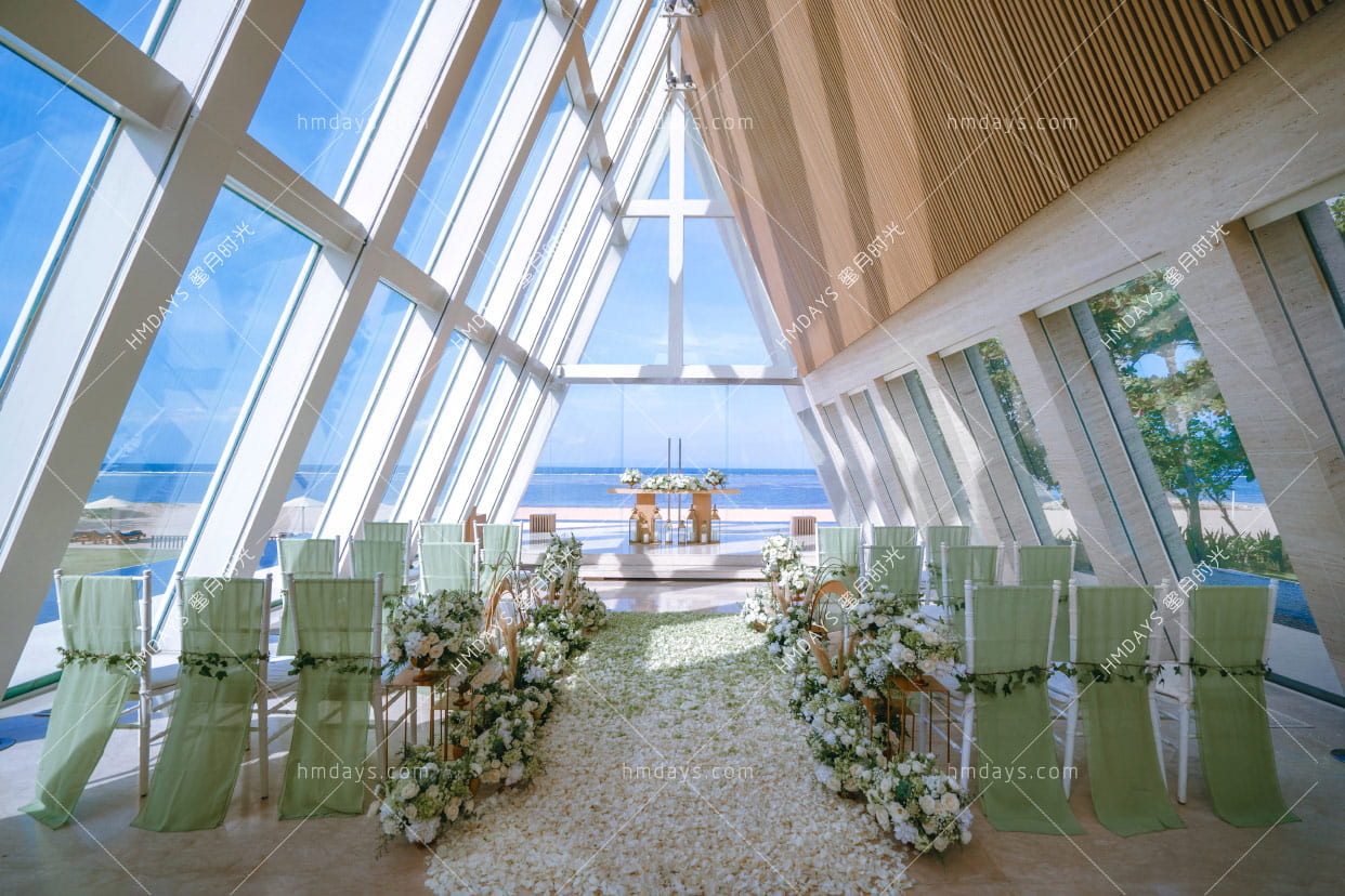  巴厘島港麗無限教堂婚禮