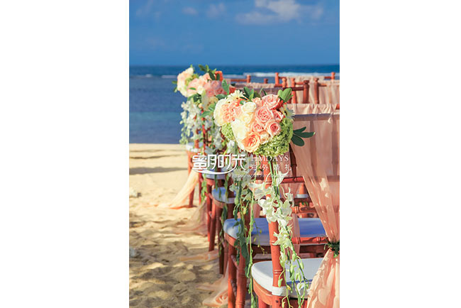  巴厘島肉桂沙灘婚禮