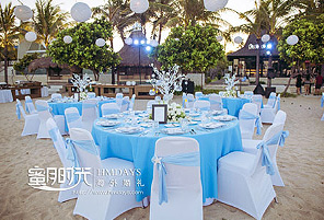 BLUE ANGEL|海外婚禮定制中高端布置案例|巴厘島婚禮布置定制案例