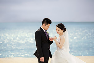 沖繩Okuma Felicia教堂婚禮婚紗照_海外婚禮
